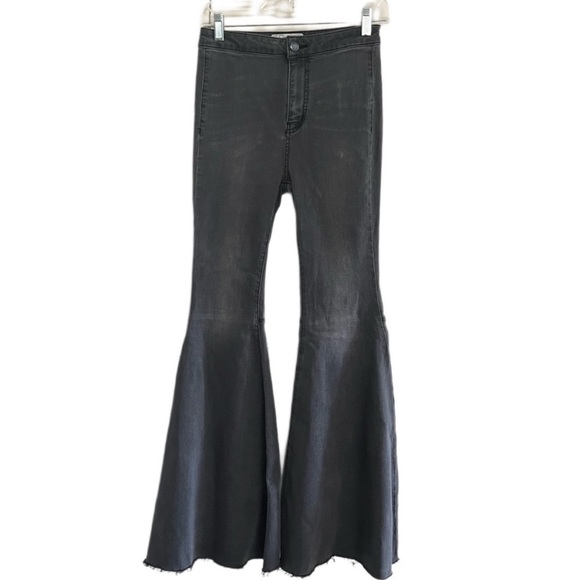 FREE PEOPLE Just Float on Flare Jeans|size 26 - Picture 2 of 8